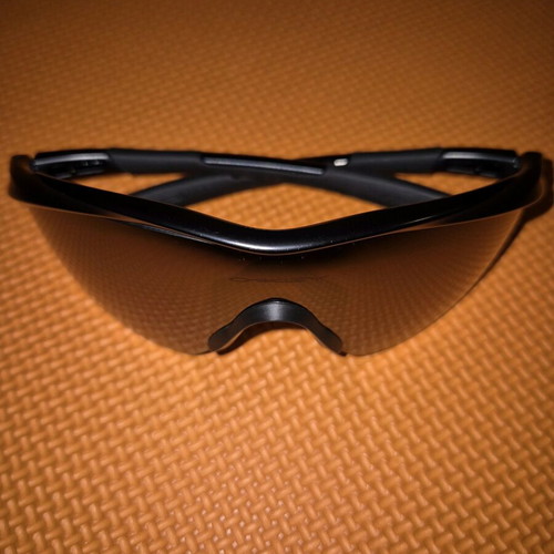 Oakley M2 Sunglasses Black Like New with Case