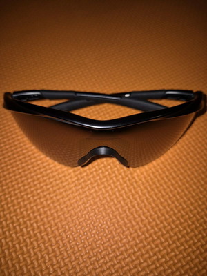 Oakley M2 Sunglasses Black Like New with Case