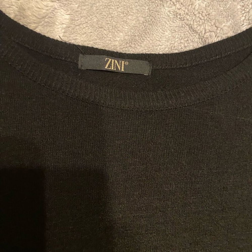 Zini blouse used, size M, black