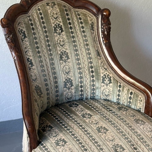 Antique armchair used