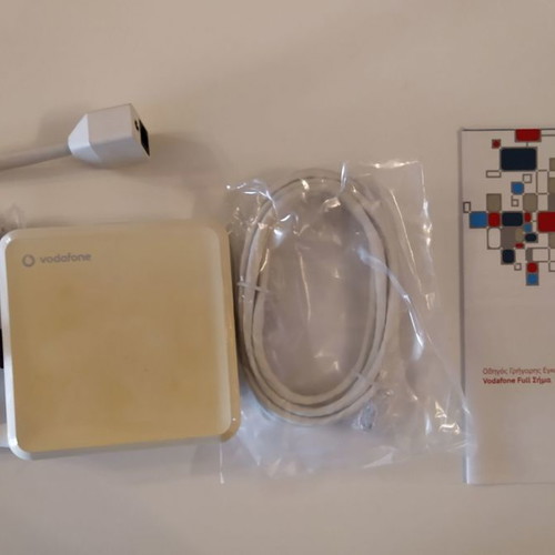 Vodafone Full Sima used with complete packaging