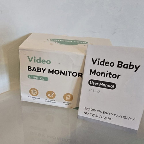 Smart Baby Monitor Full HD 5 Inch Brand New