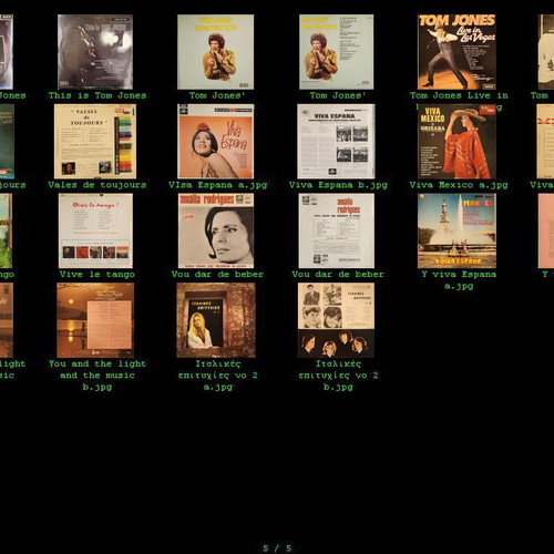 Collection of 83 used vinyl records, various genres