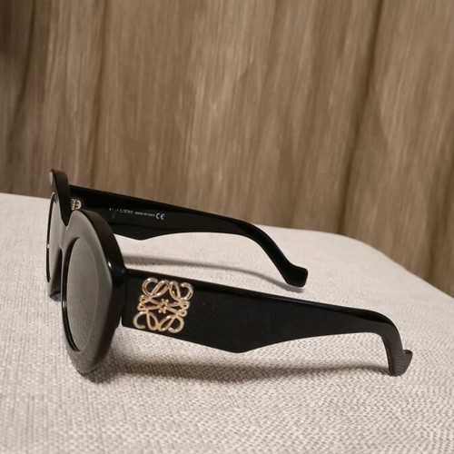 Loewe Black Cat Eye Sunglasses used