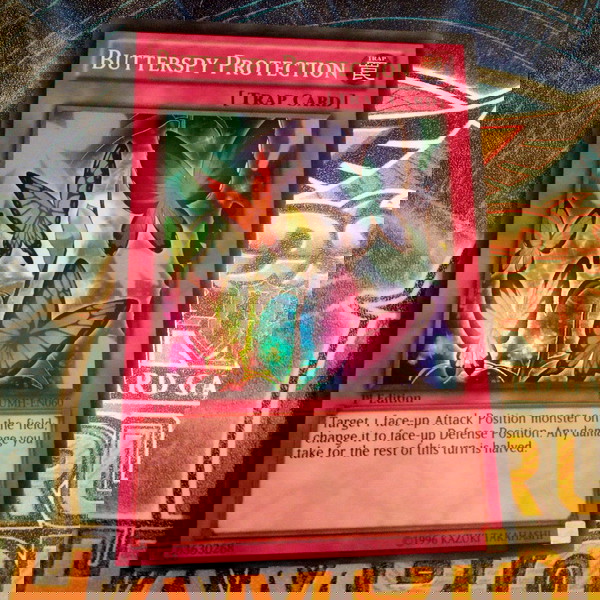 Butterspy Protection (Yugioh)