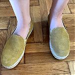  παπούτσια Palma Amber Gold Suede TOMS νούμερο 39