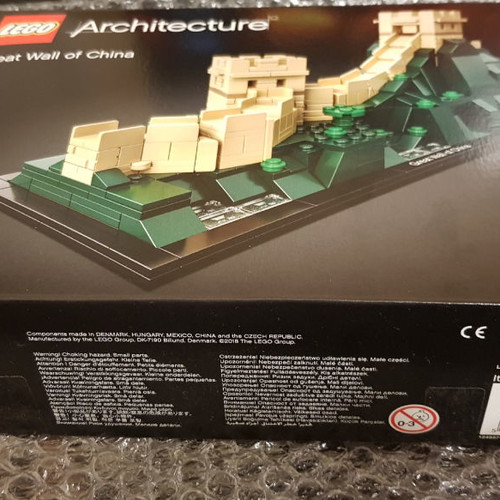 Lego Great Wall of China new sealed
