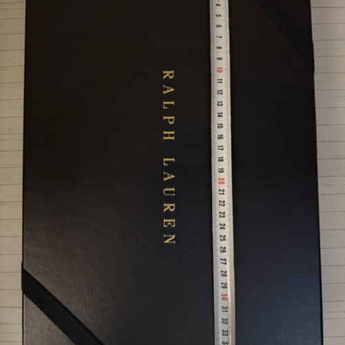 Ralph Lauren box and bag new