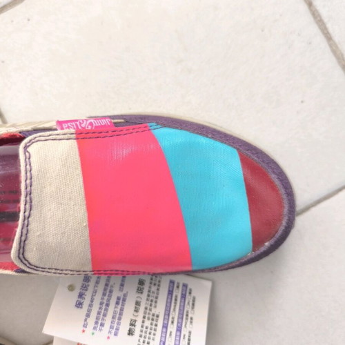 Athletic shoes multicolor size 35 new, ultra-light