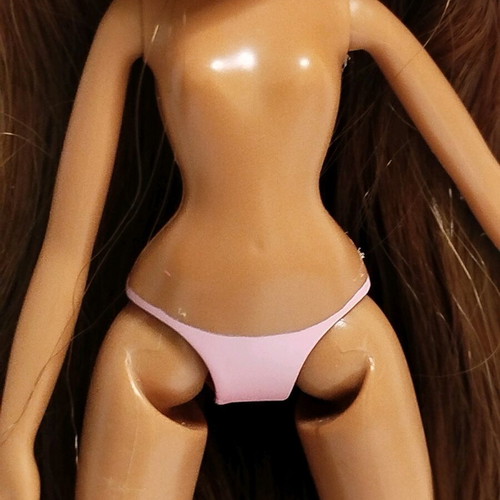 Bratz Sleepover Spa Yasmin 2015 reboot doll used with flaws