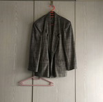 Women's jacket used, gray, size L
