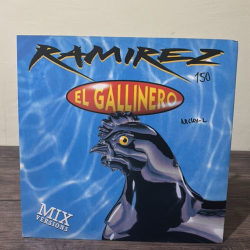 Maxi Ramirez El Gallinero record used, 1993 Germany edition