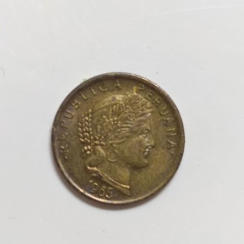 Νόμισμα Peru 10 Centavos 1965 μεταχειρισμένο