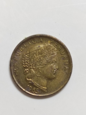 Νόμισμα Peru 10 Centavos 1965 μεταχειρισμένο