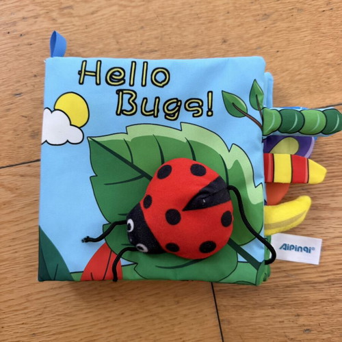 Interactive English Children's Books bundle of 6, like new