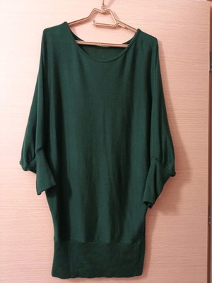 Cypress blouse dress with sleeve like new