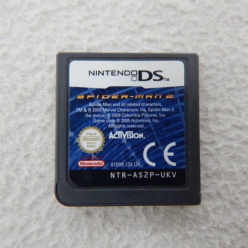Nintendo DS Game Spiderman 2 like new