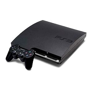 PlayStation 3 250GB Slim Black  μονο  60  ε