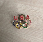 Olympic USA pin like new