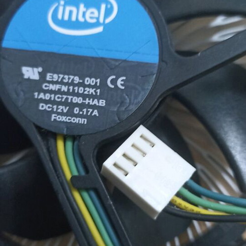 Intel E97379-001 CPU cooler like new
