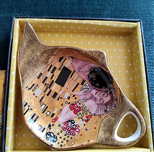 Klimt πιατακι σε σχήμα τσαγιέρας