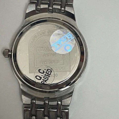 Watch set unisex silver new with case
