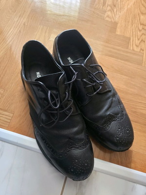 Oxford shoes used size 45 black Northway
