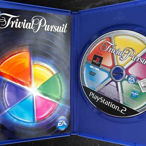Trivial Pursuit PS2 game complete like new