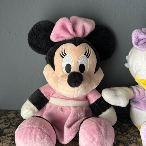 Minnie and Daisy plush toys new