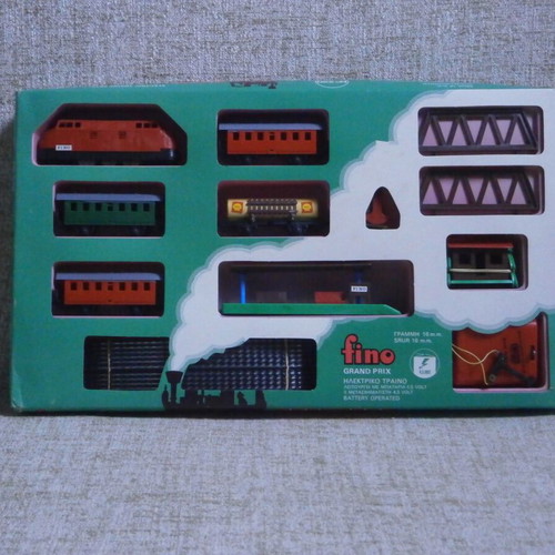Fino Grand Prix Train No 220 new with box, functional