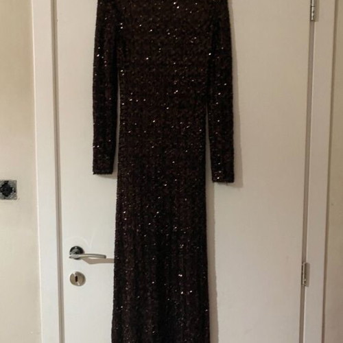 Zara black evening dress like new, size XS