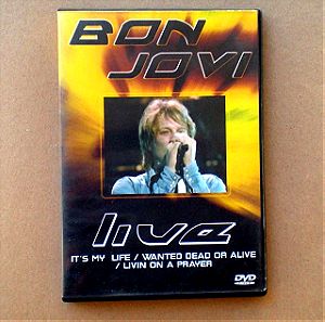 BON JOVI - Live (Borgata Hotel Atlantic City, 21.Nov.2004) DVD