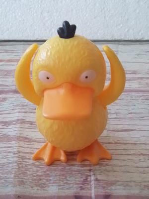 Φιγούρα Pokemon Detective Pikachu μεταχειρισμένη (Burger King 2019)