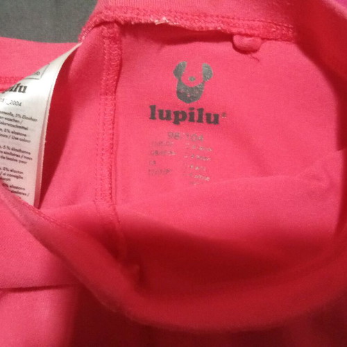 Lupilu leggings like new, pack of 3, ages 2-4, pink