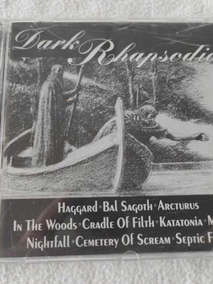 Dark Rhapsodies CD μεταχειρισμένο, metal