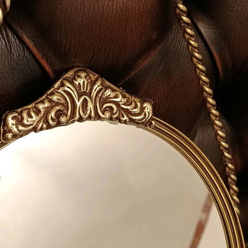 Vintage baroque Victorian wall mirror like new