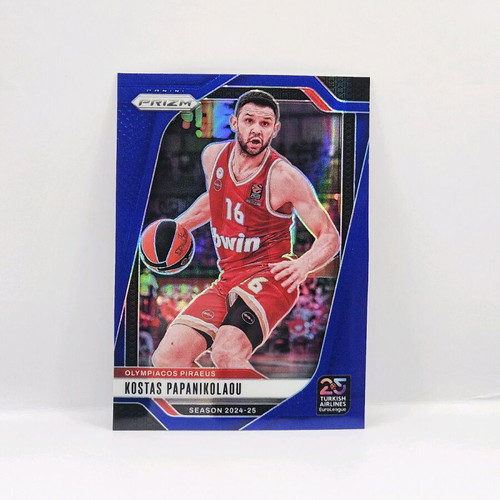 Panini Prizm Euroleague Blue like new /149
