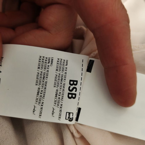 BSB Καινούργια παντελόνα φλοραλ, μέγεθος M 38 10, καφέ και ροζ
