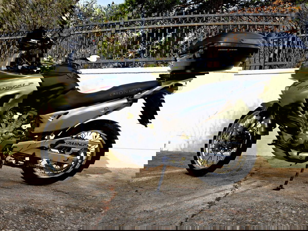 Πωλειται transalp 650