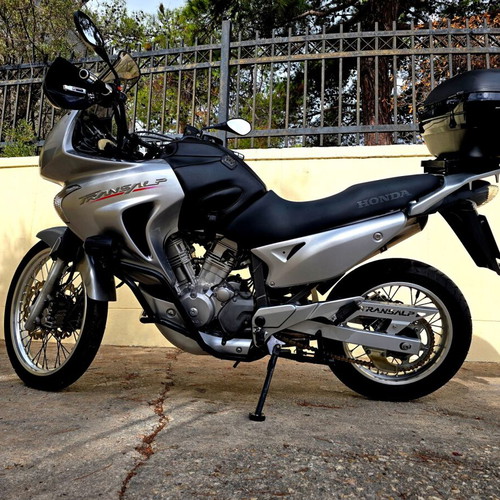 Honda Transalp 650 like new, silver, 2003, 125000 km
