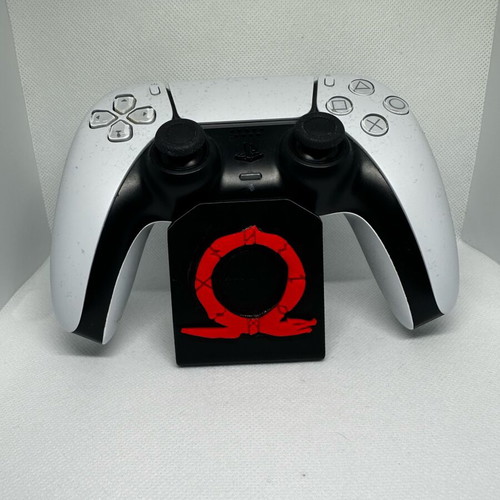 PS5 DualSense Controller Stand God of War Edition new