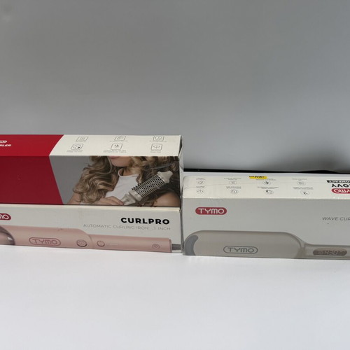 Tymo hair curlers and straighteners new models for styling