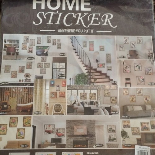 Car wall stickers new in packaging