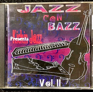 CD - Jazz Con Bazz - Kickin Jazz Vol. II