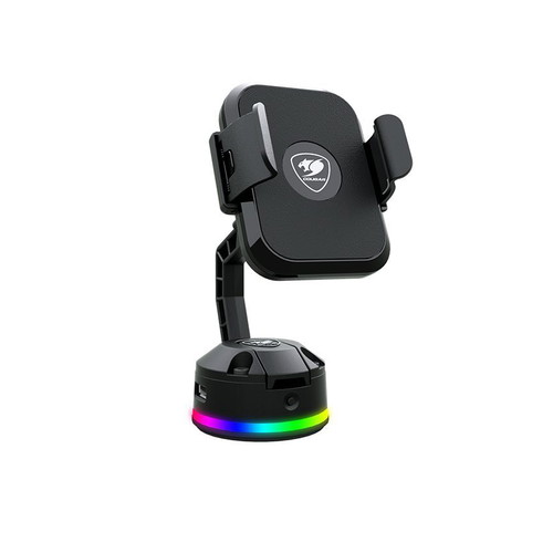 Cougar Bunker M RGB wireless charging 10W with USB hub, new