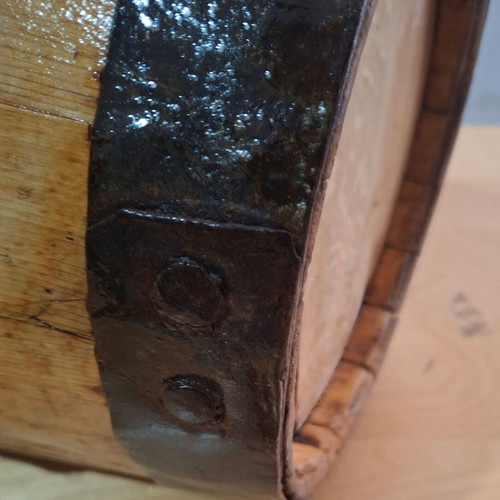 Museum Wooden Voutsaki used with triple hole system and breather 1930-1945