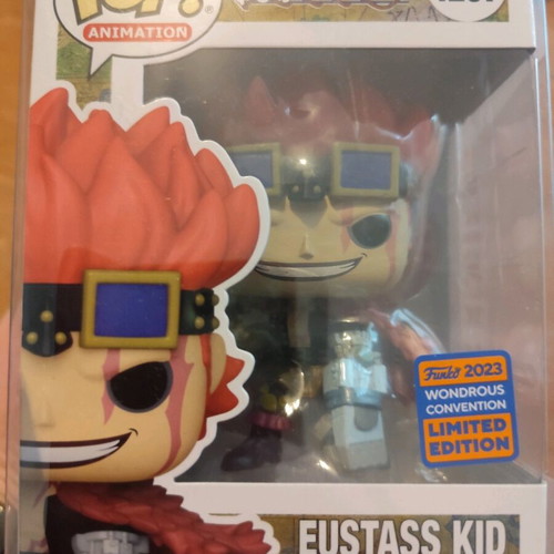 Funko Pop Eustass Kid new