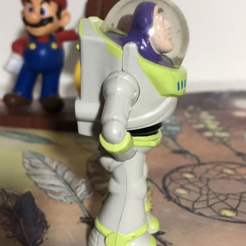 Vintage Toy Story Buzz Lightyear wind-up toy used