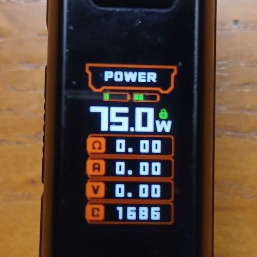 Geekvape Aegis Legend 2 Mod electronic cigarette like new