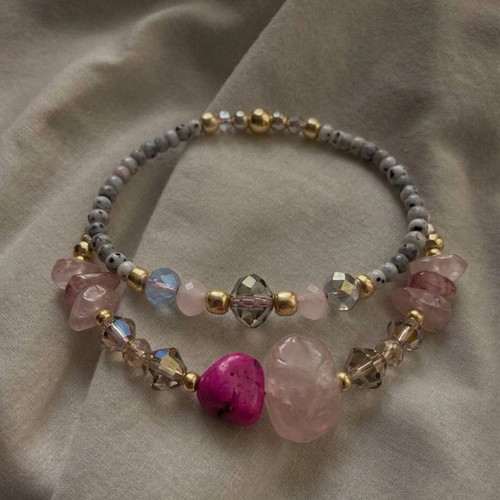 Necklace and bracelet set new